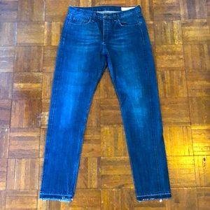 Rag & Bone / Jean Marilyn boyfriend in Bruiser size 28